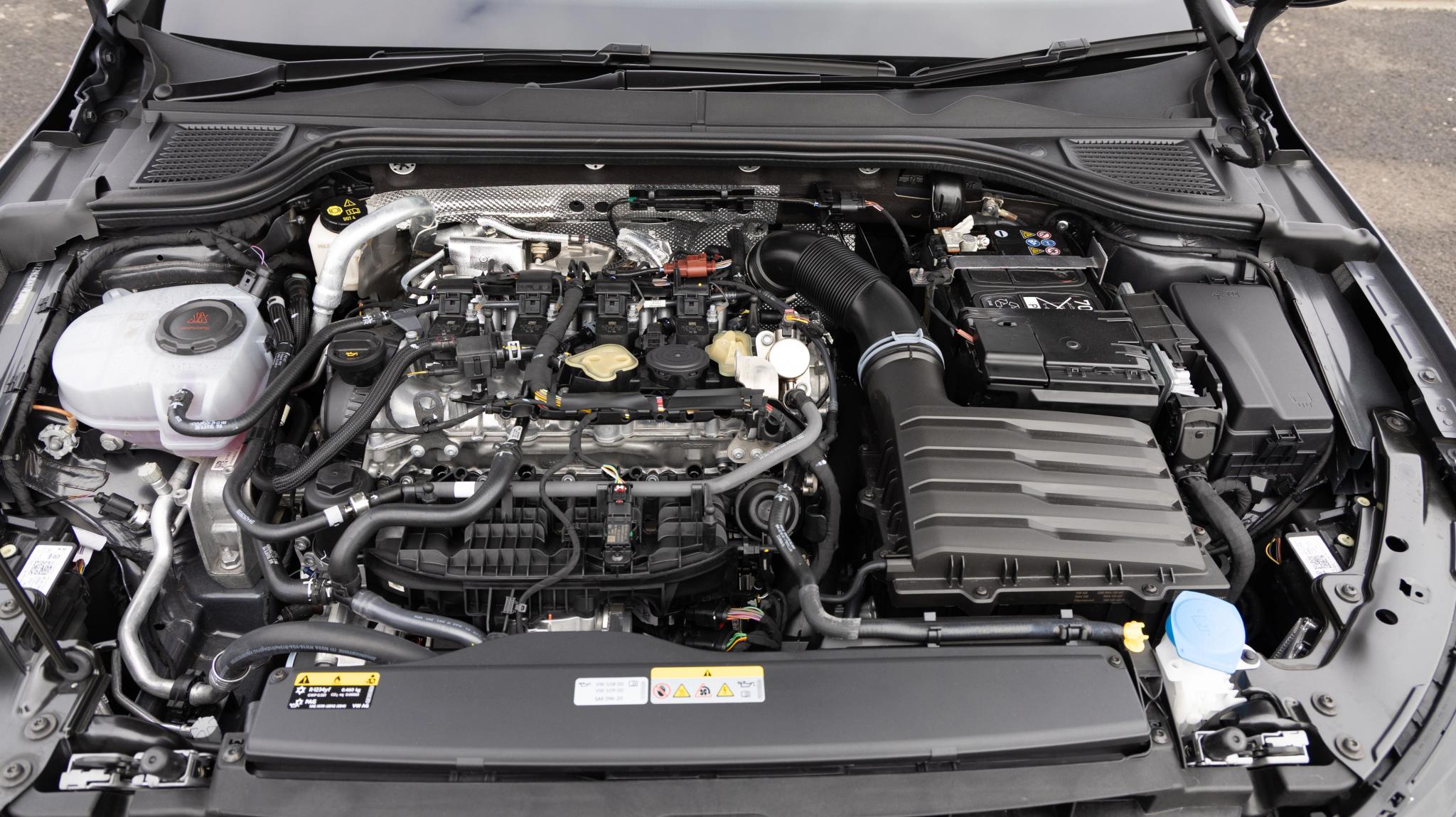 2026 Volkswagen Golf GTI engine bay
