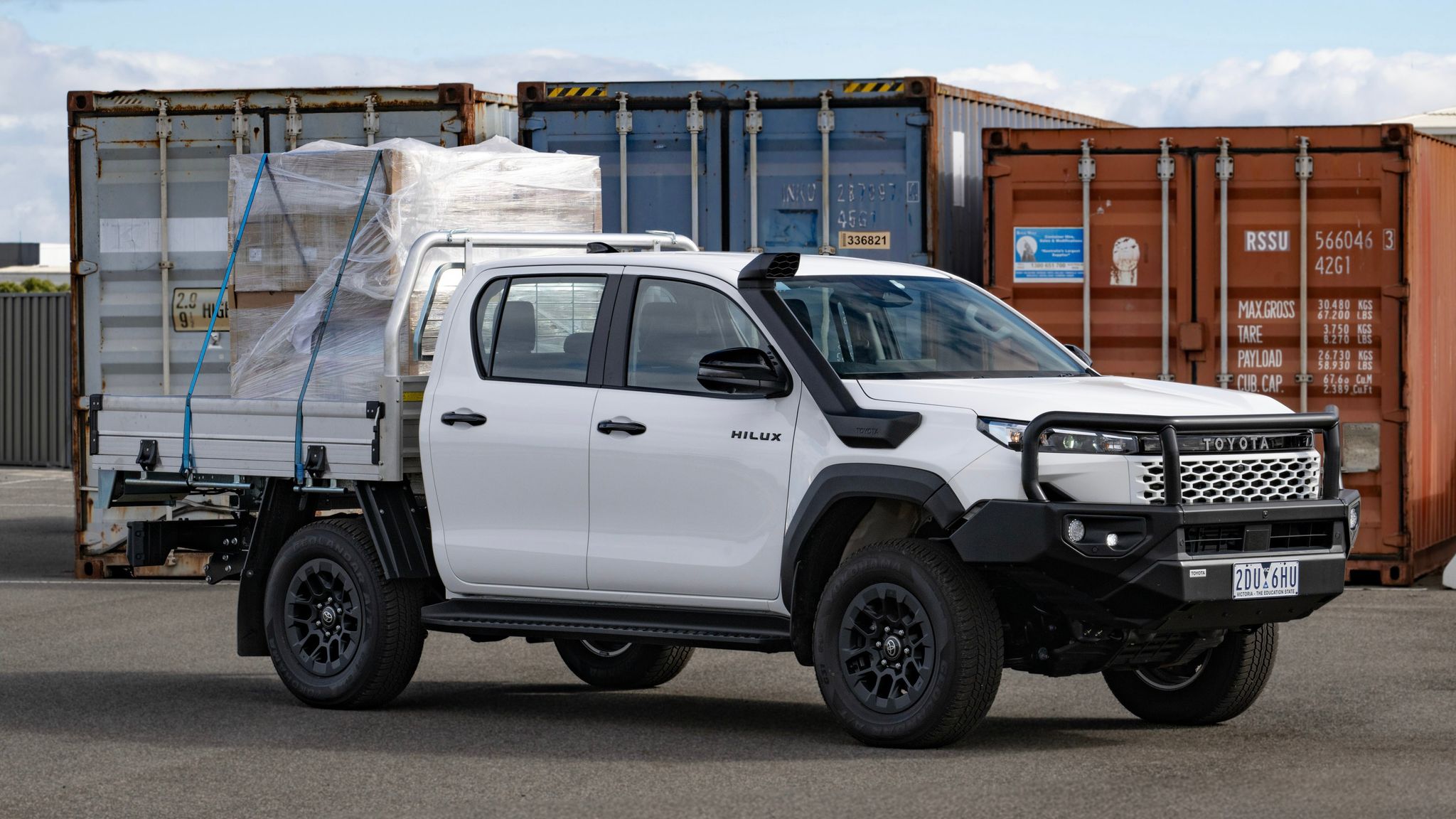 Factory 2026 Toyota HiLux GVM upgrade takes the fight to aftermarket rivals - Image 3