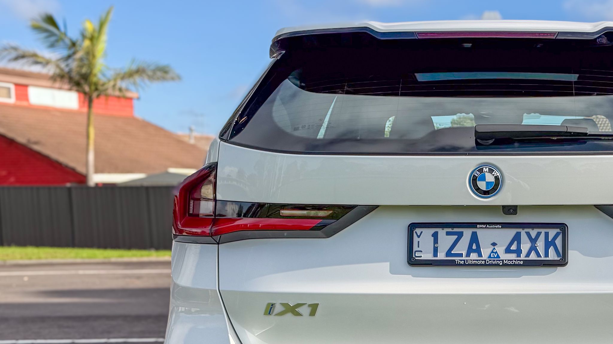 2026 BMW iX1 rear