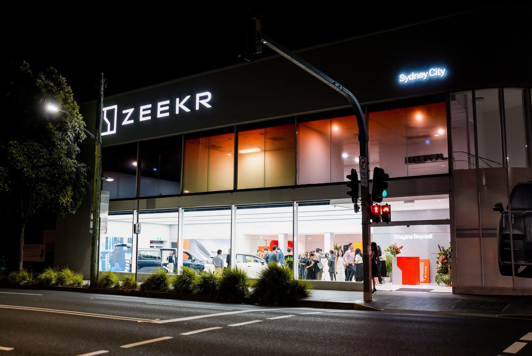 Zeekr Sydney City Dealership