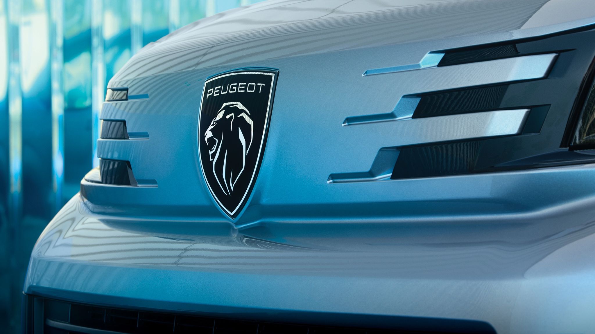 Peugeot Australia badge