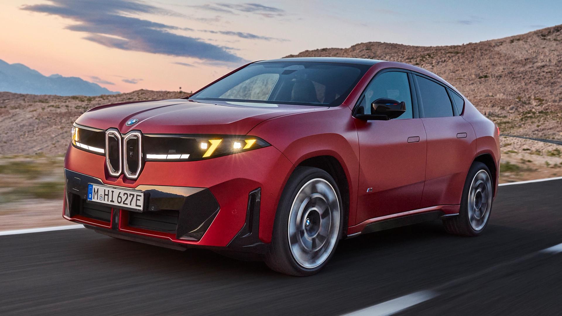 BMW iX4 electric coupe SUV confirmed for Australia with up to 828km range