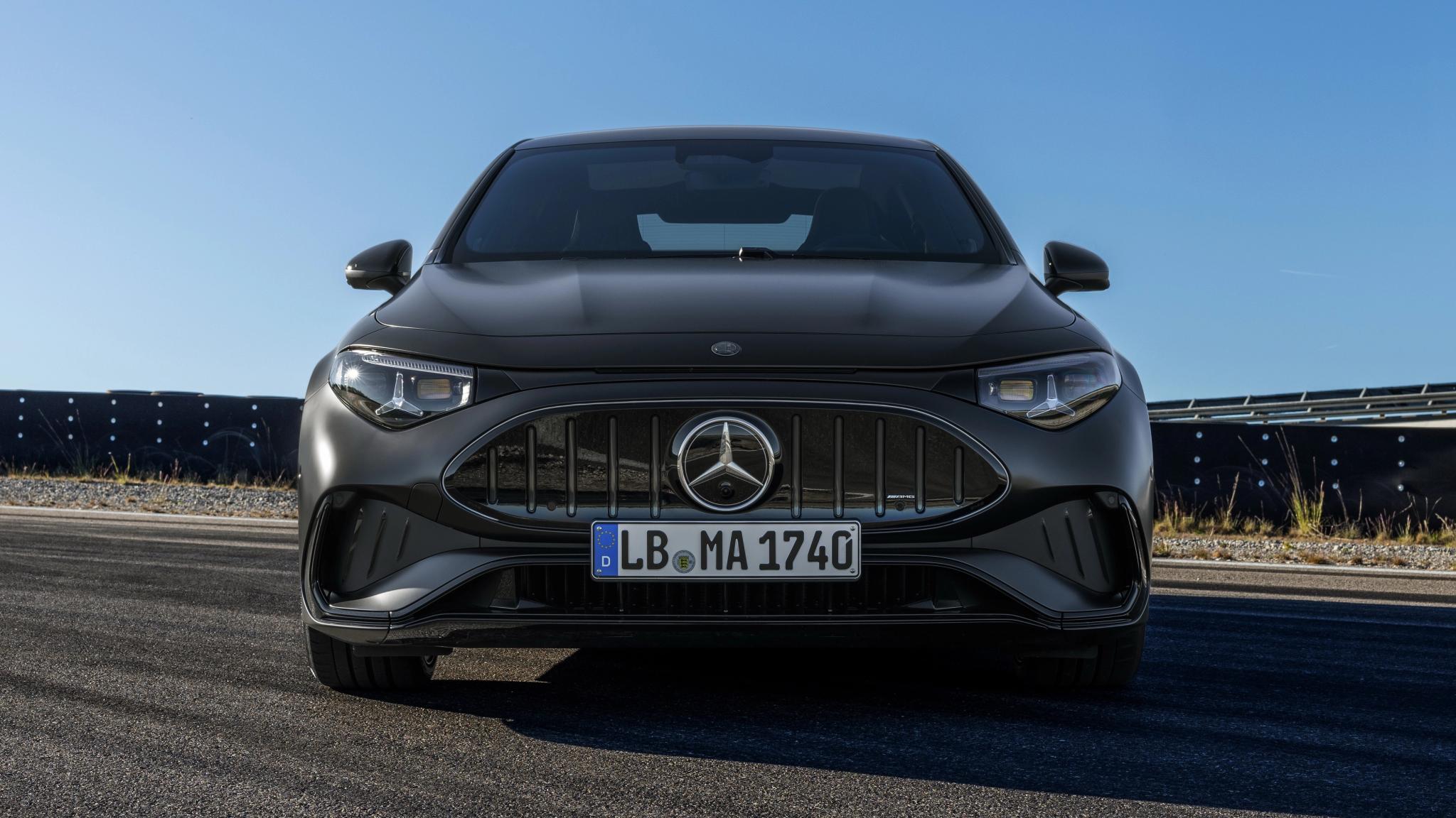2026 Mercedes-AMG CLA 45 4MATIC+ electric performance sedan