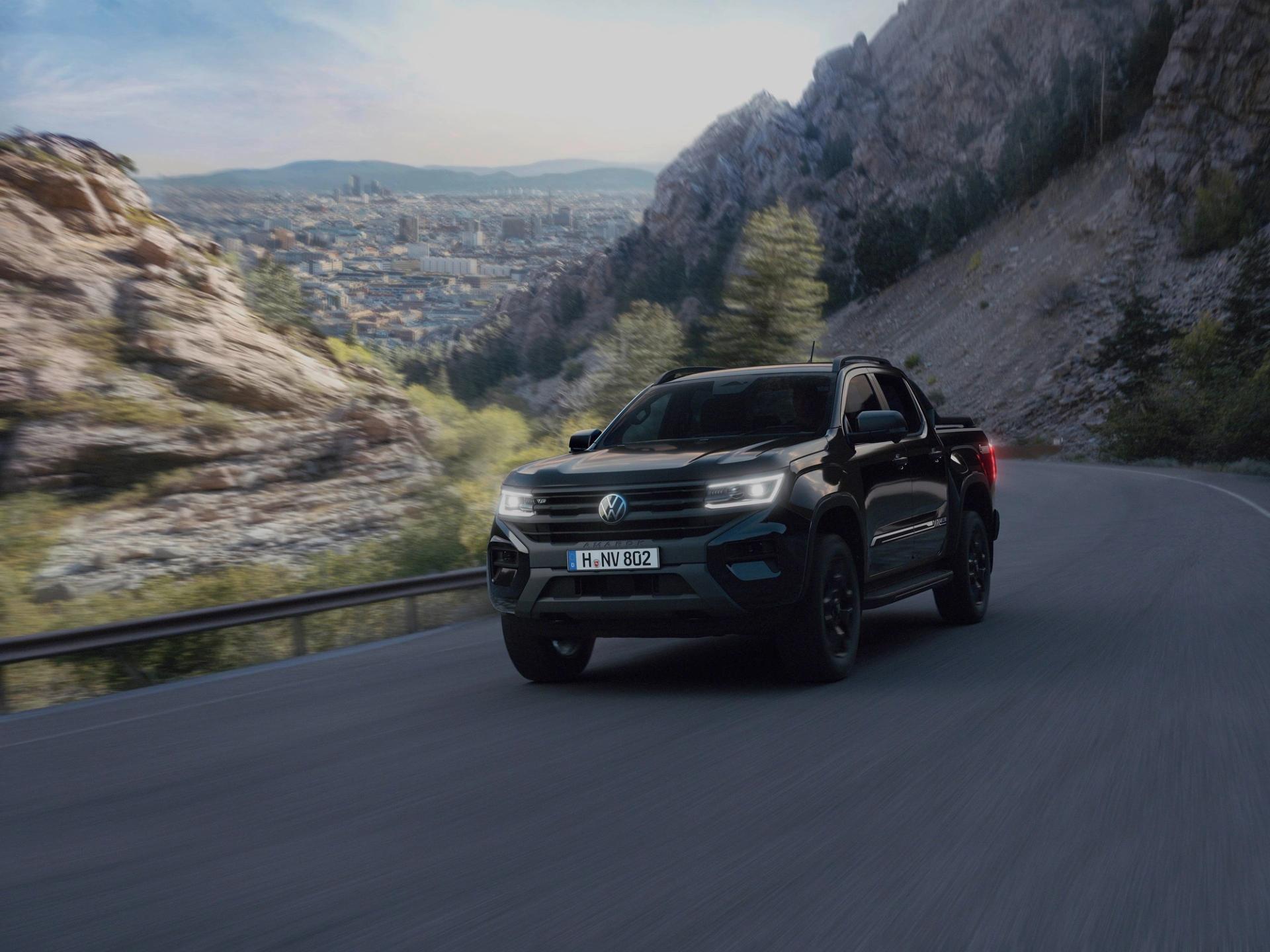 Volkswagen Amarok drops four-cylinder diesel, adds blacked-out limited edition for 2026