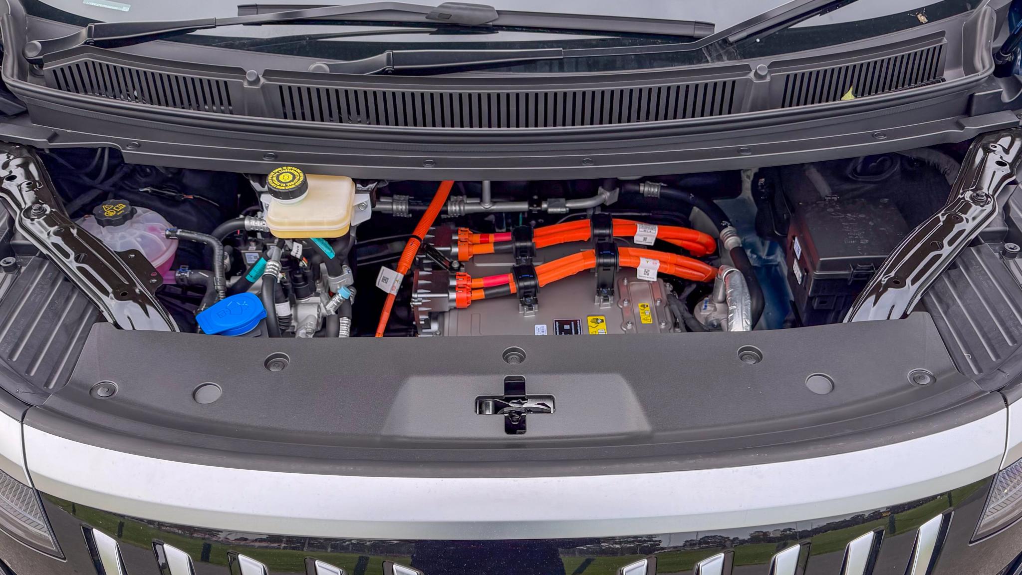 2026 Denza D9 Under Bonnet