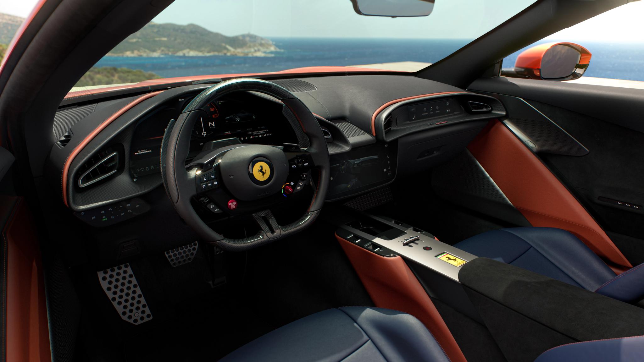 Ferrari Amalfi Spider revealed with 640hp V8 and fabric roof - Image 5