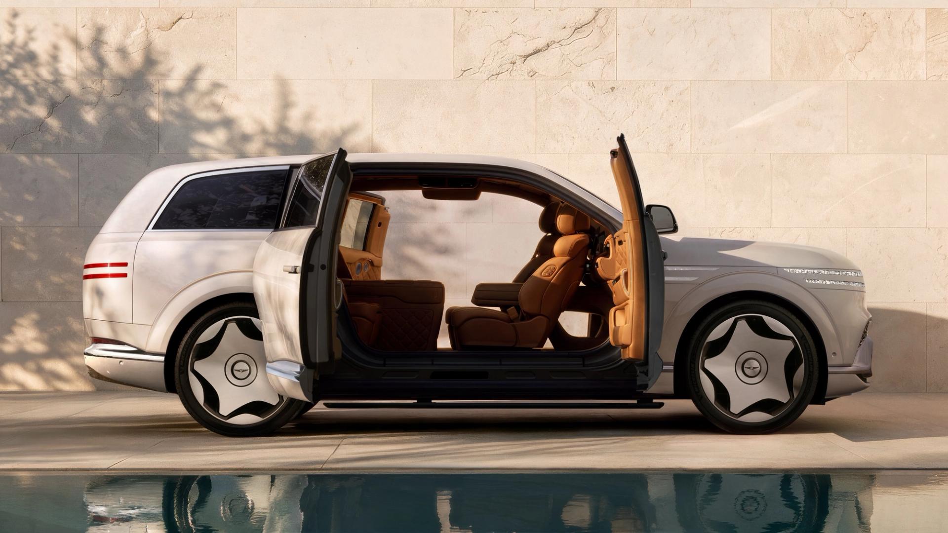 2027 Genesis GV90 targets Bentley as electric flagship bound for Australia