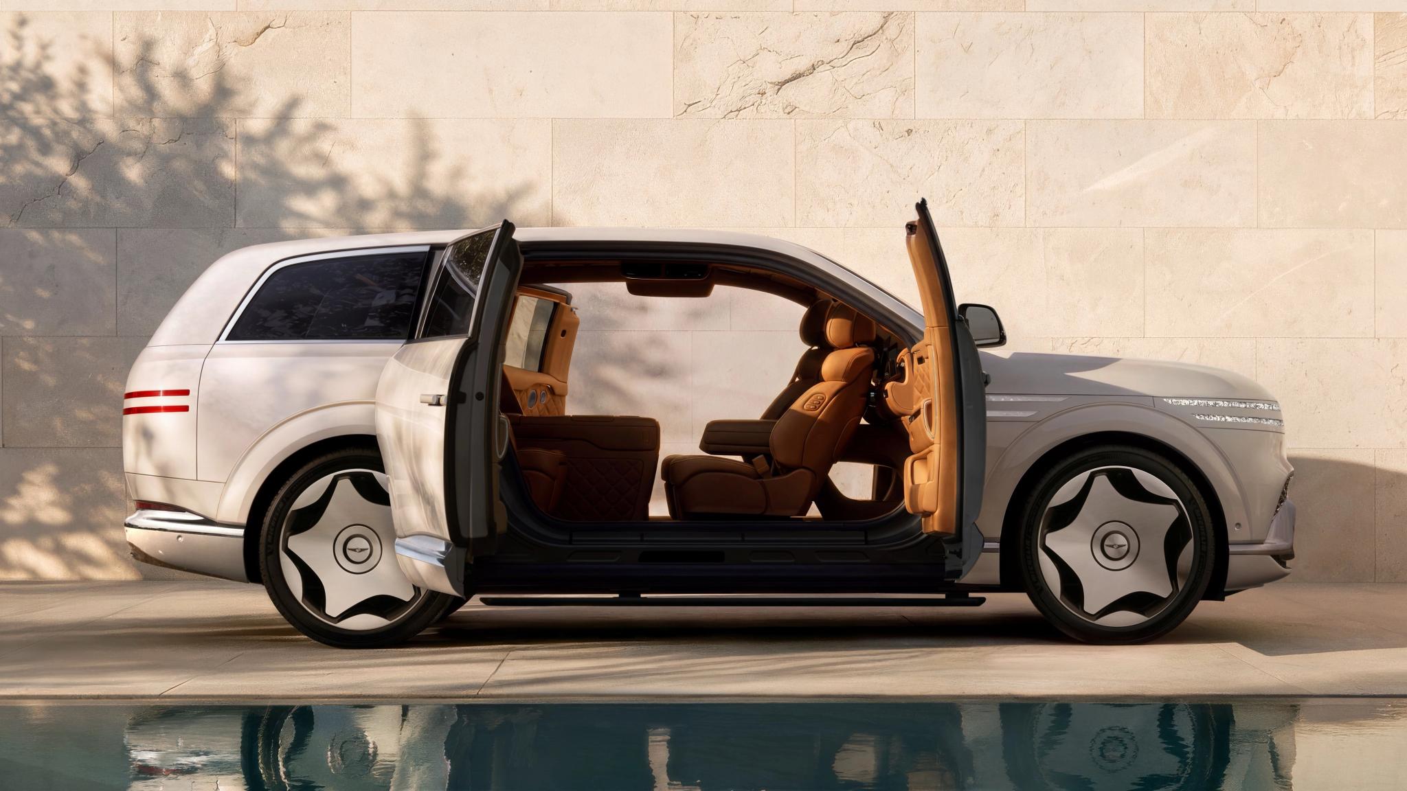 2027 Genesis GV90 targets Bentley as electric flagship bound for Australia - Image 1