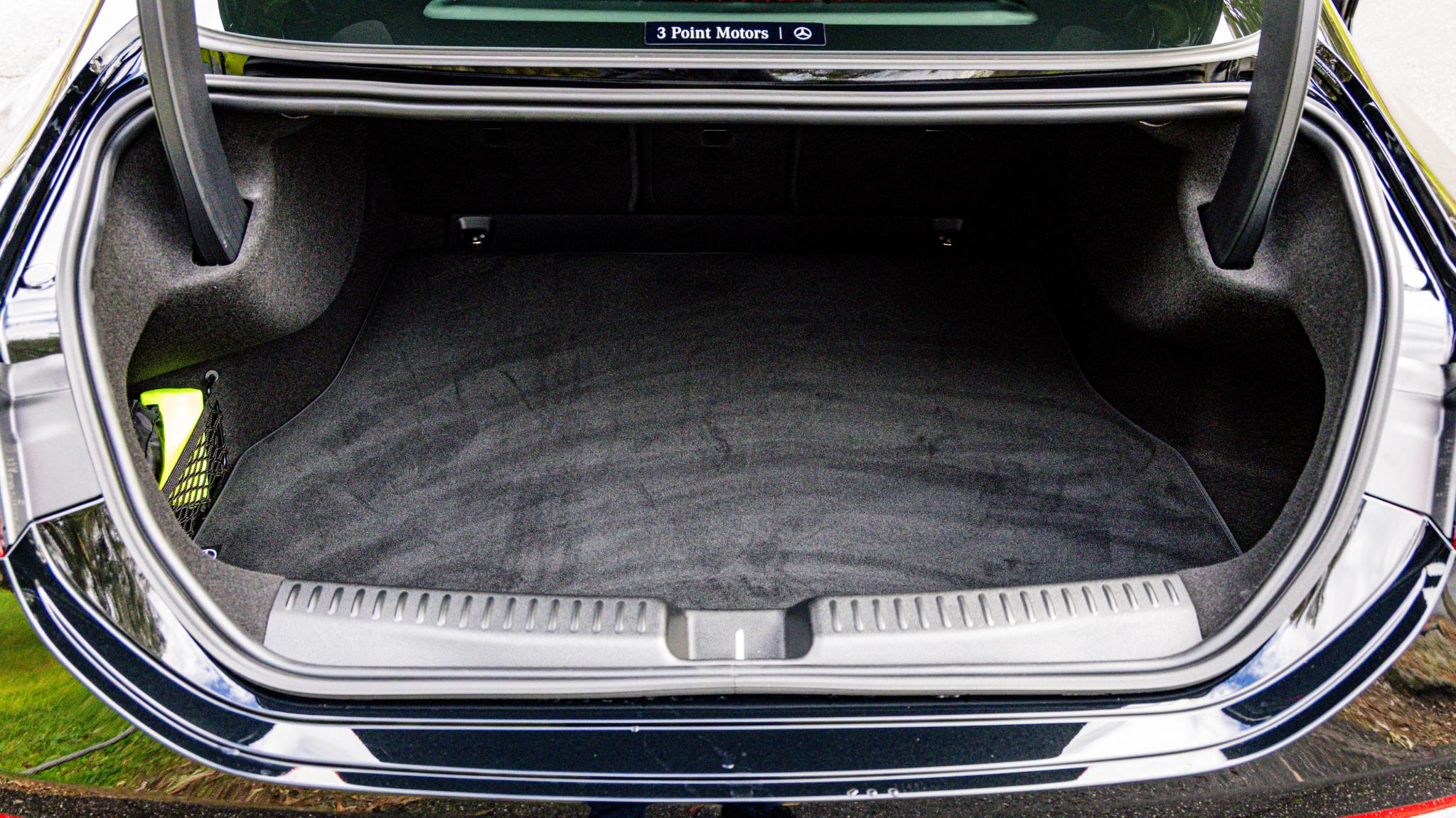 2026 Mercedes-Benz CLA Hybrid boot