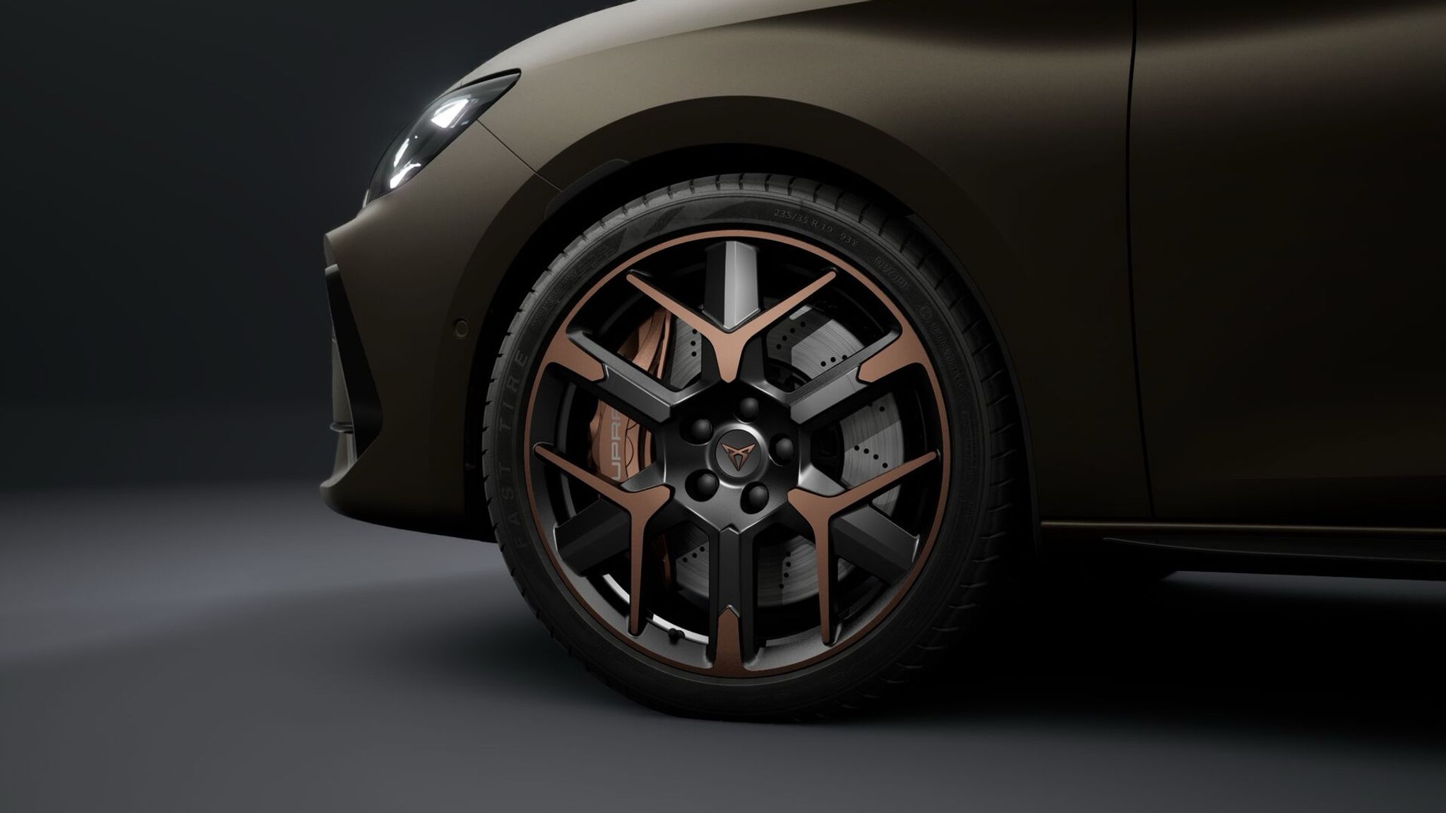 2026 Cupra Leon VZx Sportstourer AWD performance wagon wheel