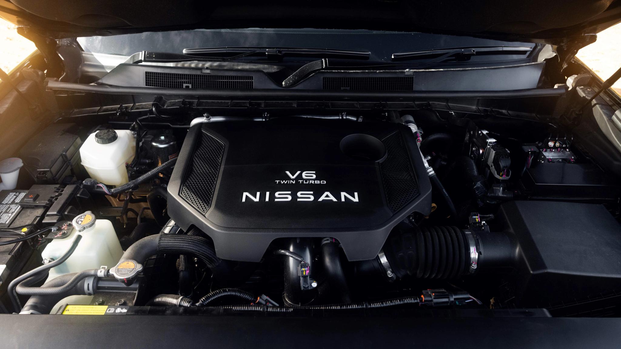 Nissan Patrol Y63 twin-turbo V6 4x4 engine