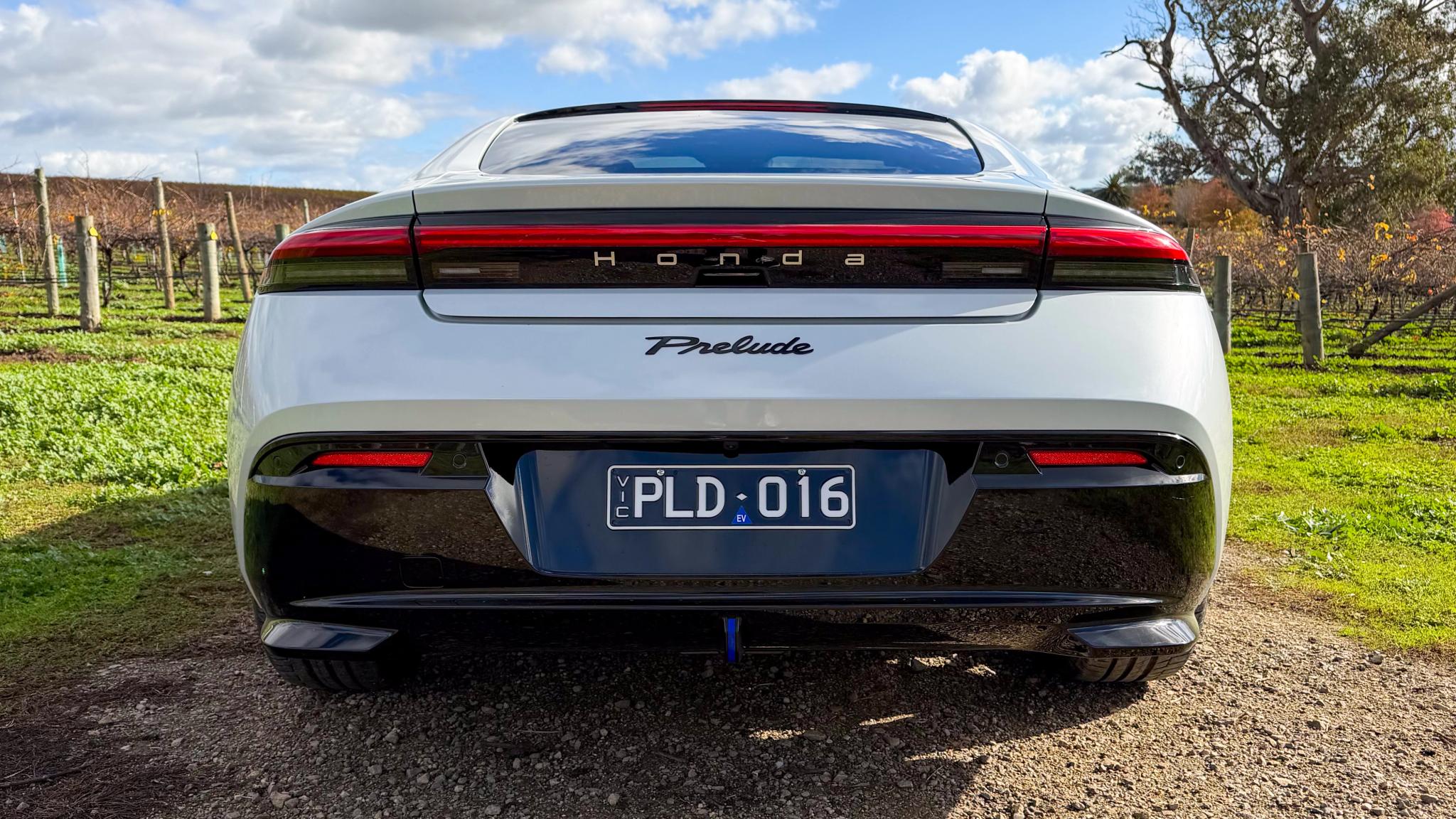 2026 Honda Prelude Coupe Rear