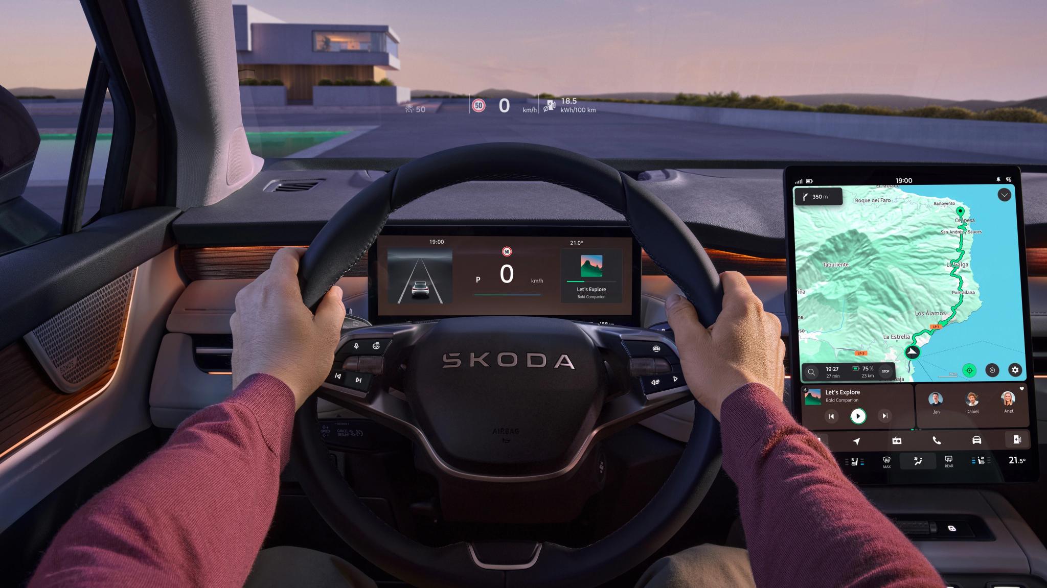 2027 Skoda Peaq revealed with seven seats and 647km of range - Image 6