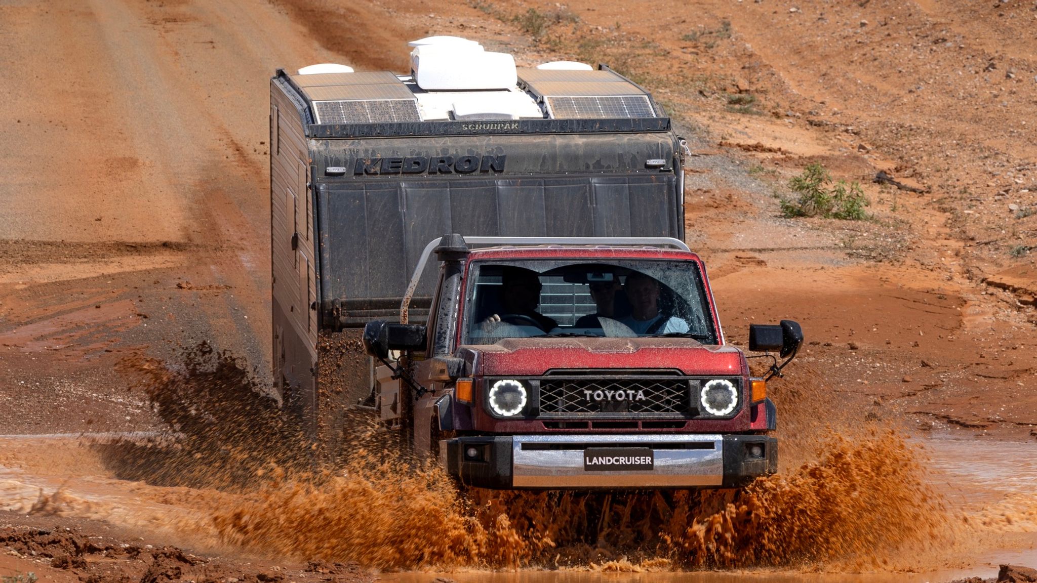 Toyota LandCruiser Towing