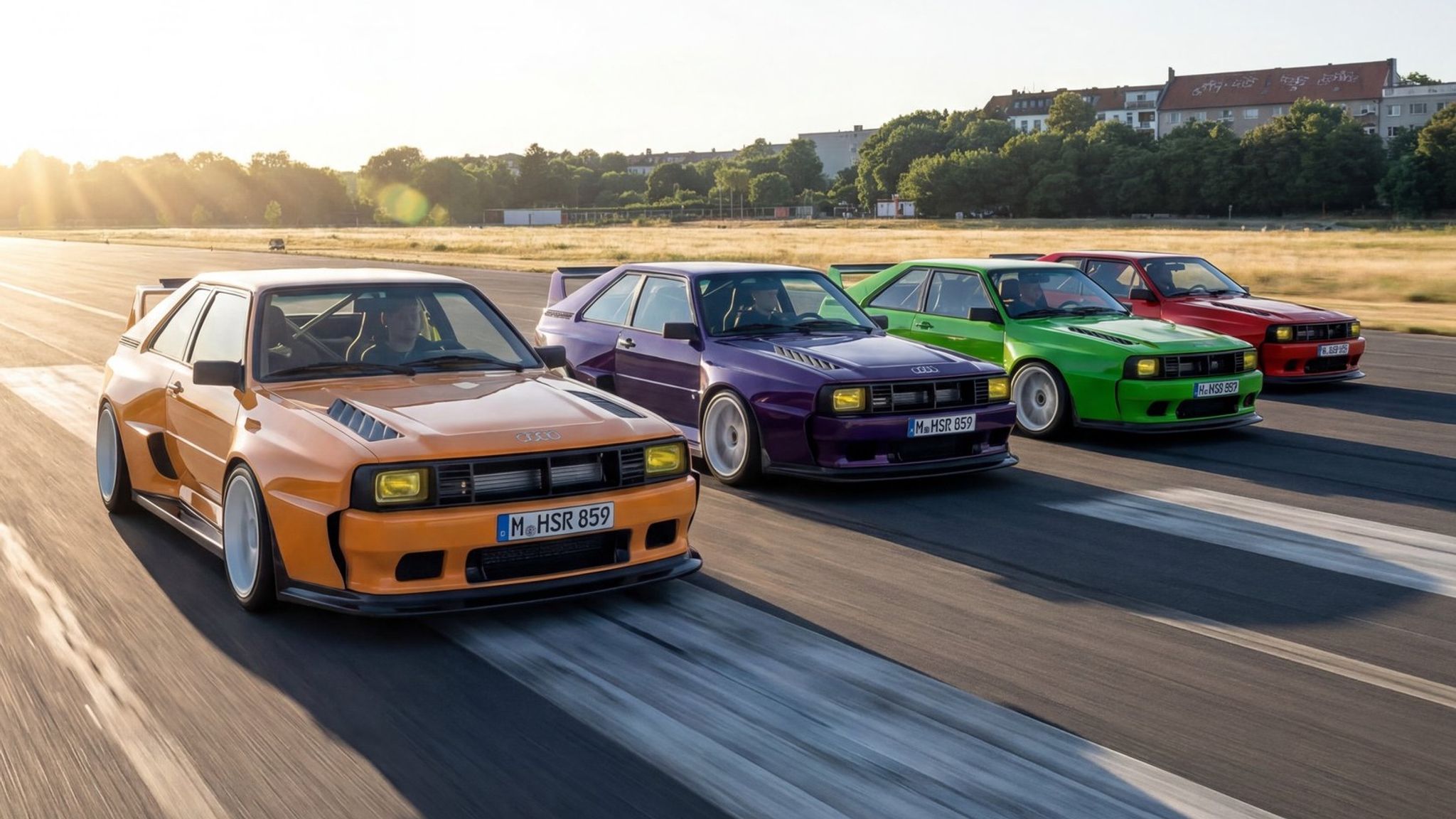 Audi Sport Quattro tribute HSR Manufaktur Type 859 restomod