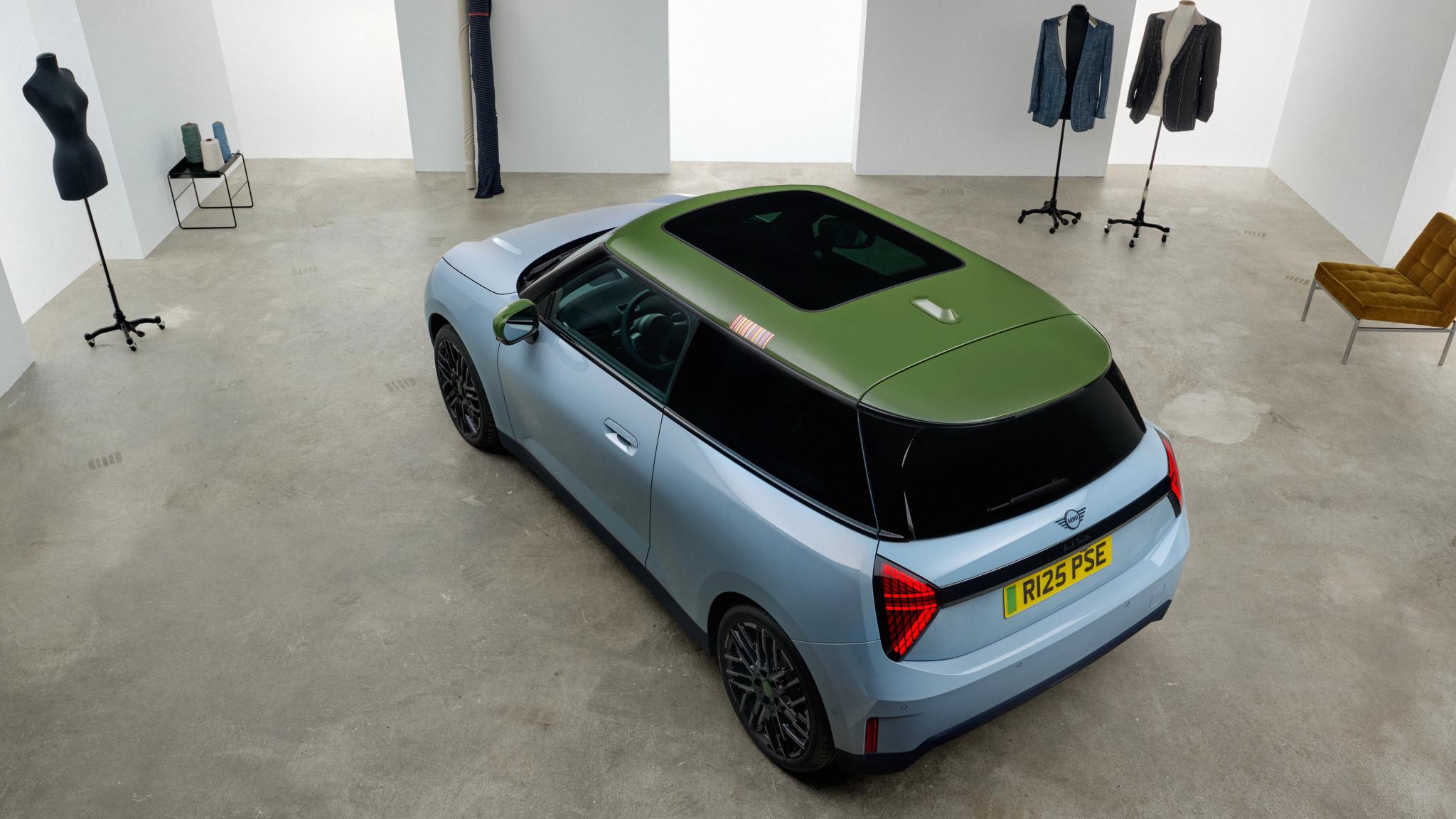 Electric MINI Cooper SE Paul Smith Edition launches in Australia - Image 3