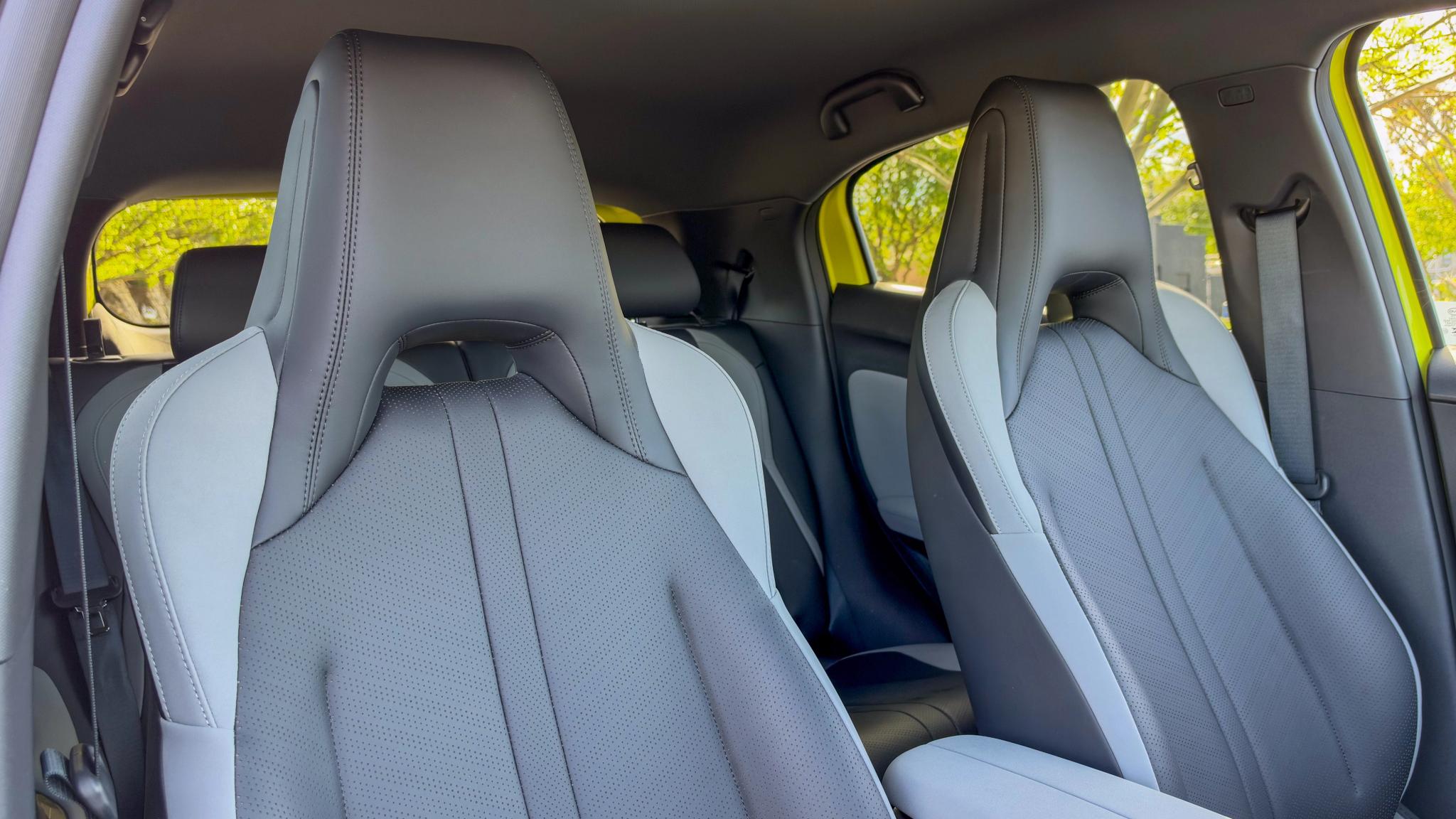2026 BYD Atto 1 front seats