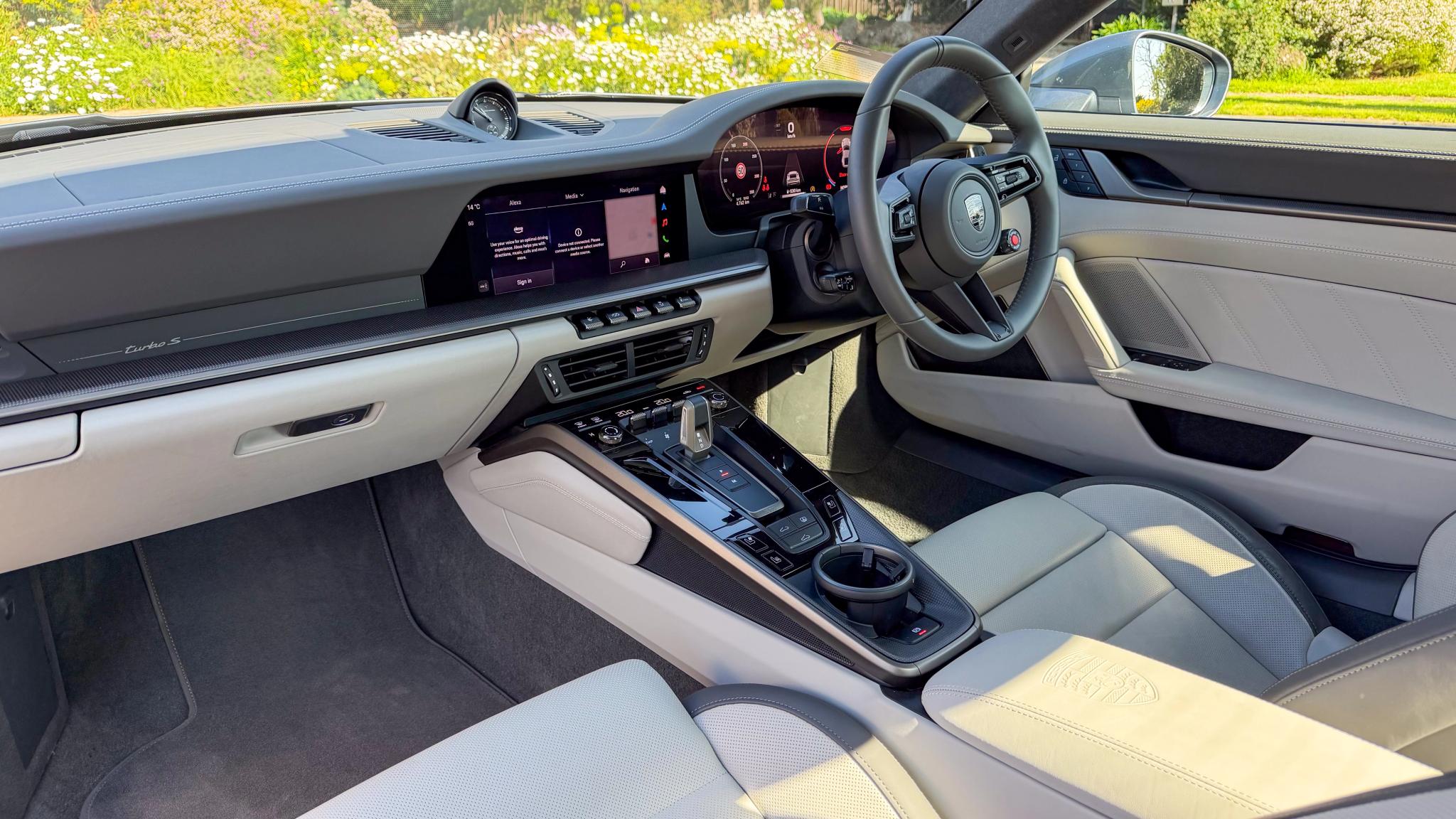 2026 Porsche 911 Turbo S interior