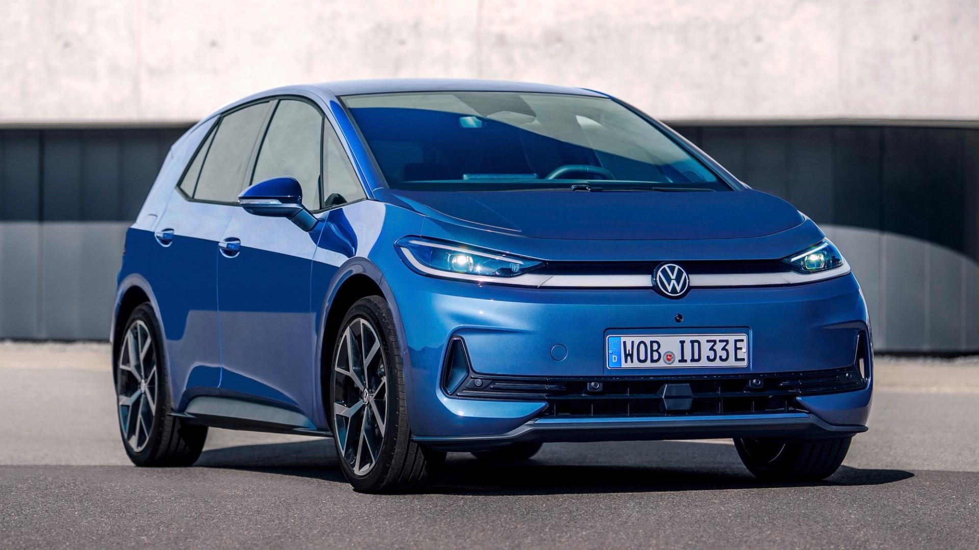 Volkswagen ID.3 Neo debuts with real buttons and 630km range