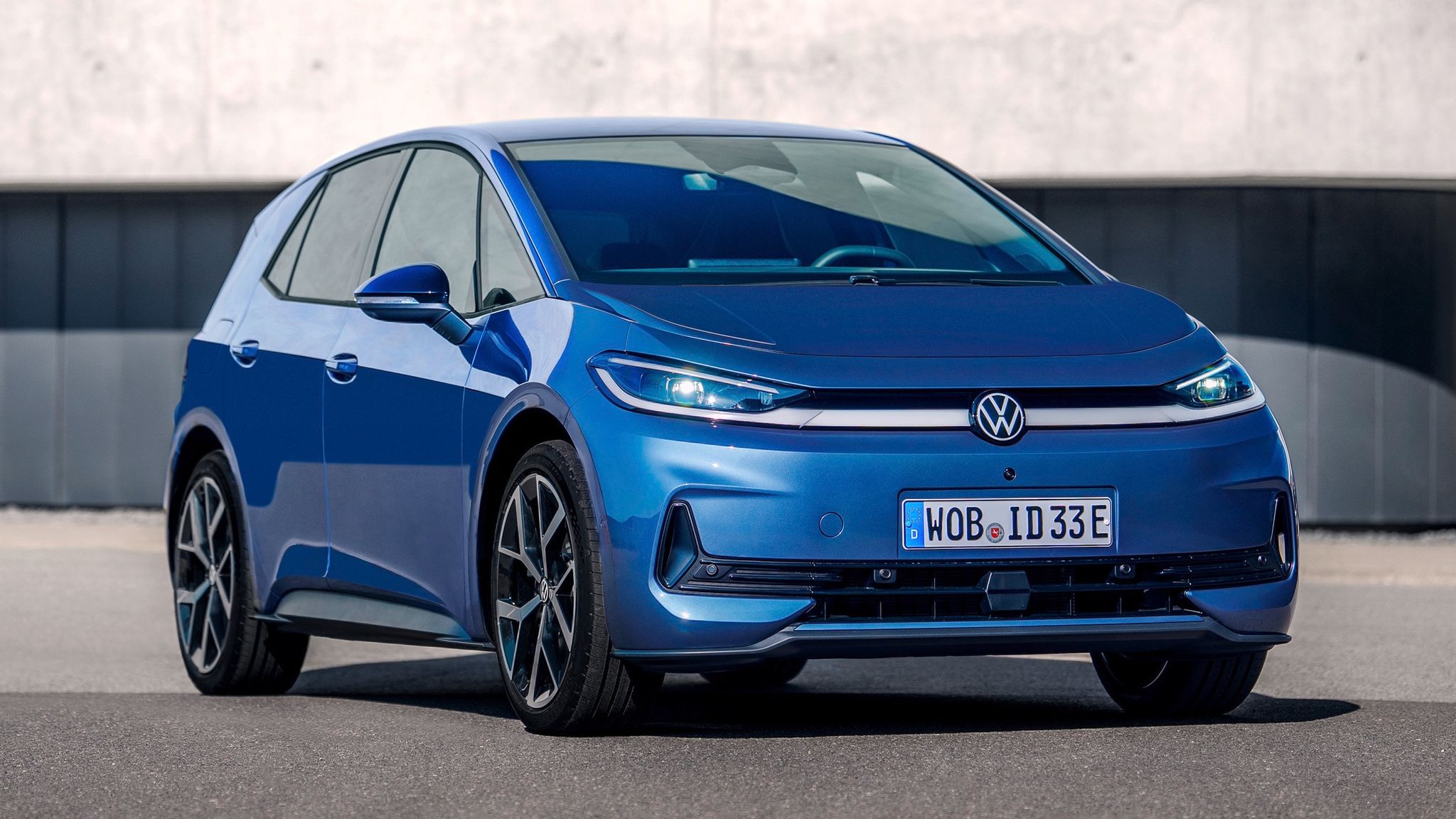 Volkswagen ID.3 Neo debuts with real buttons and 630km range - Image 1