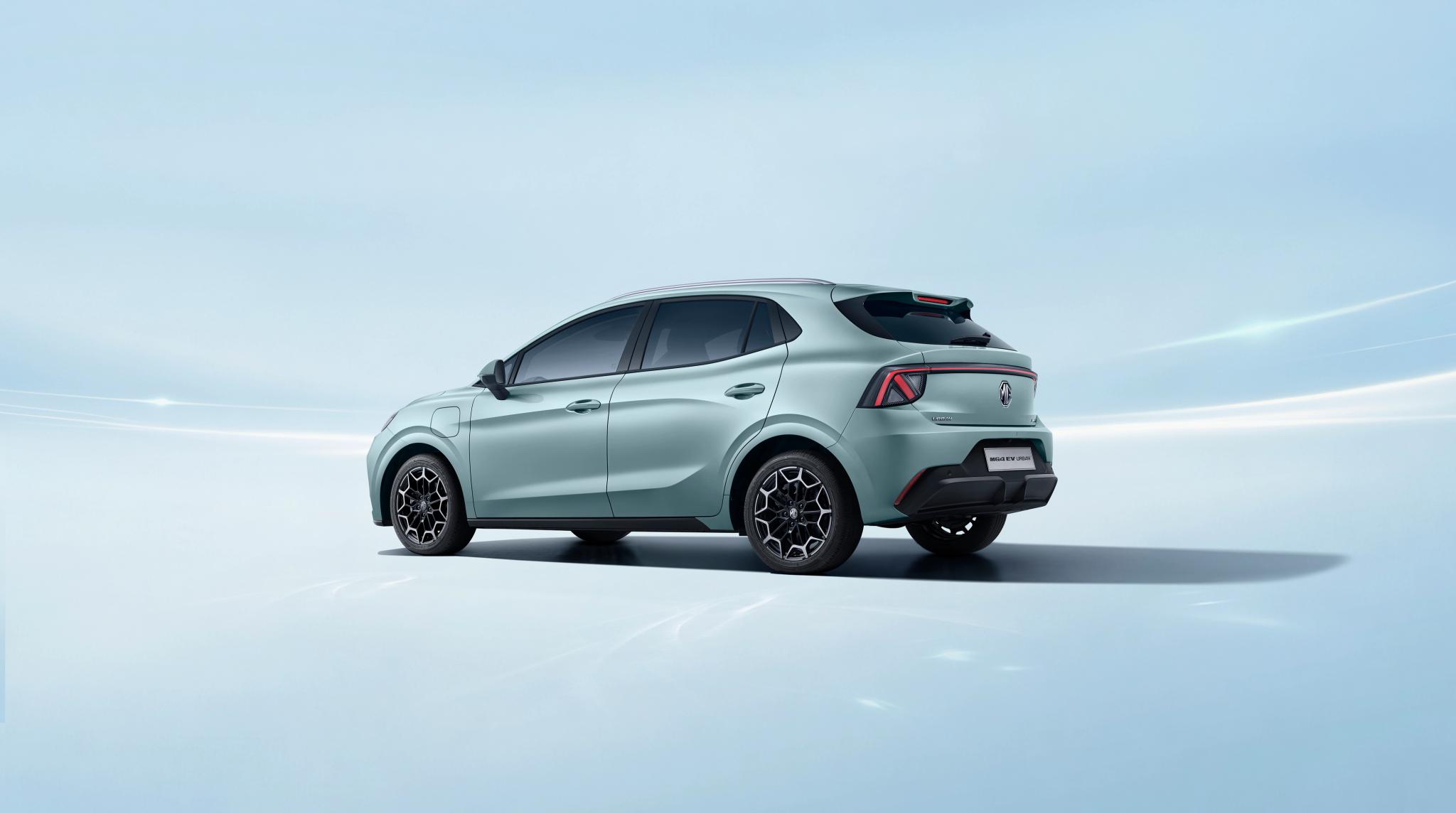MG4 EV Urban confirmed for Australia in April with two battery options - Image 2