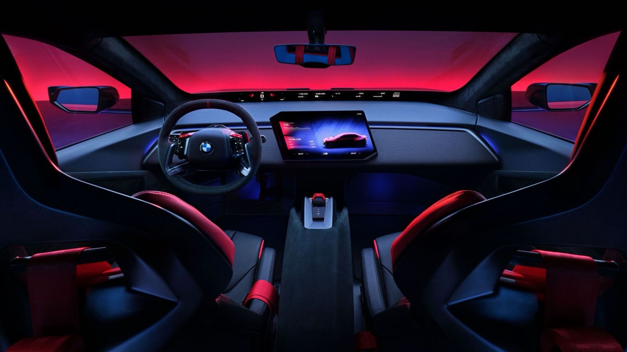 Electric BMW M3 previewed with four motors and 2028 Australian arrival - Image 3