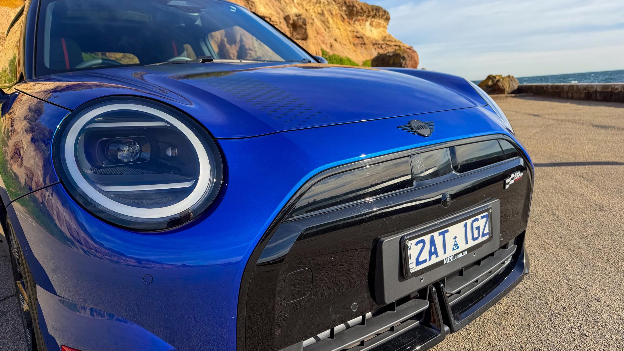 2026 Mini Cooper JCW Electric front grille