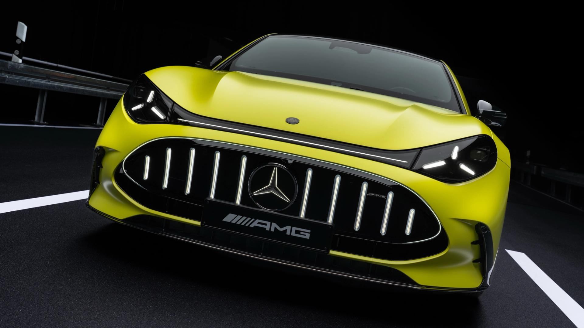 2027 Mercedes-AMG GT 4-Door arrives as 860kW EV with simulated V8 sound
