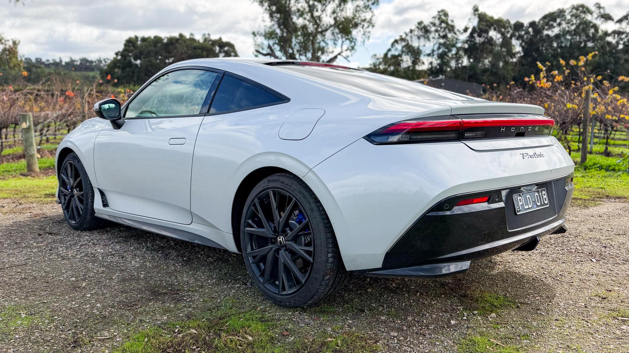 2026 Honda Prellude Rear