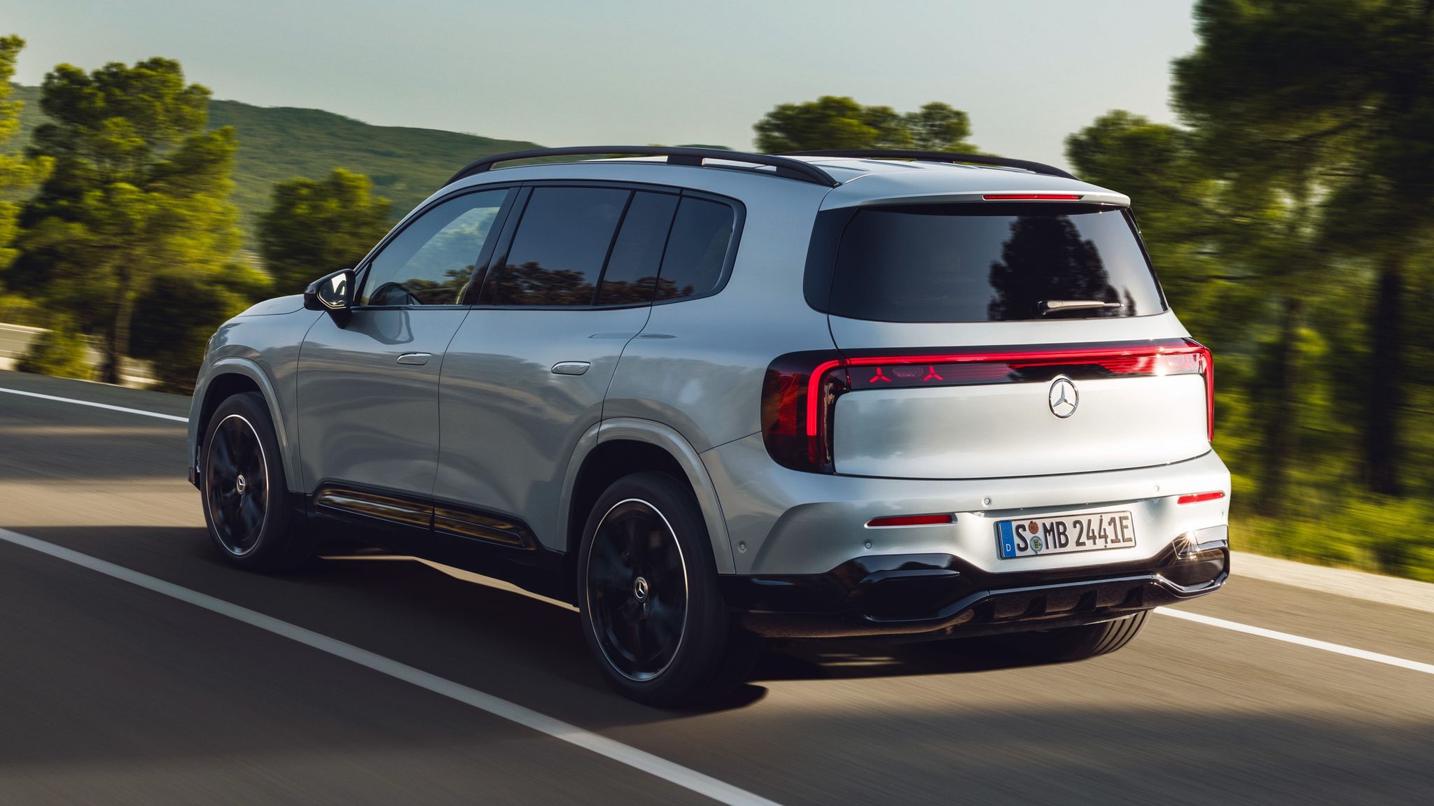 2027 Mercedes-Benz GLB seven-seat SUV rear