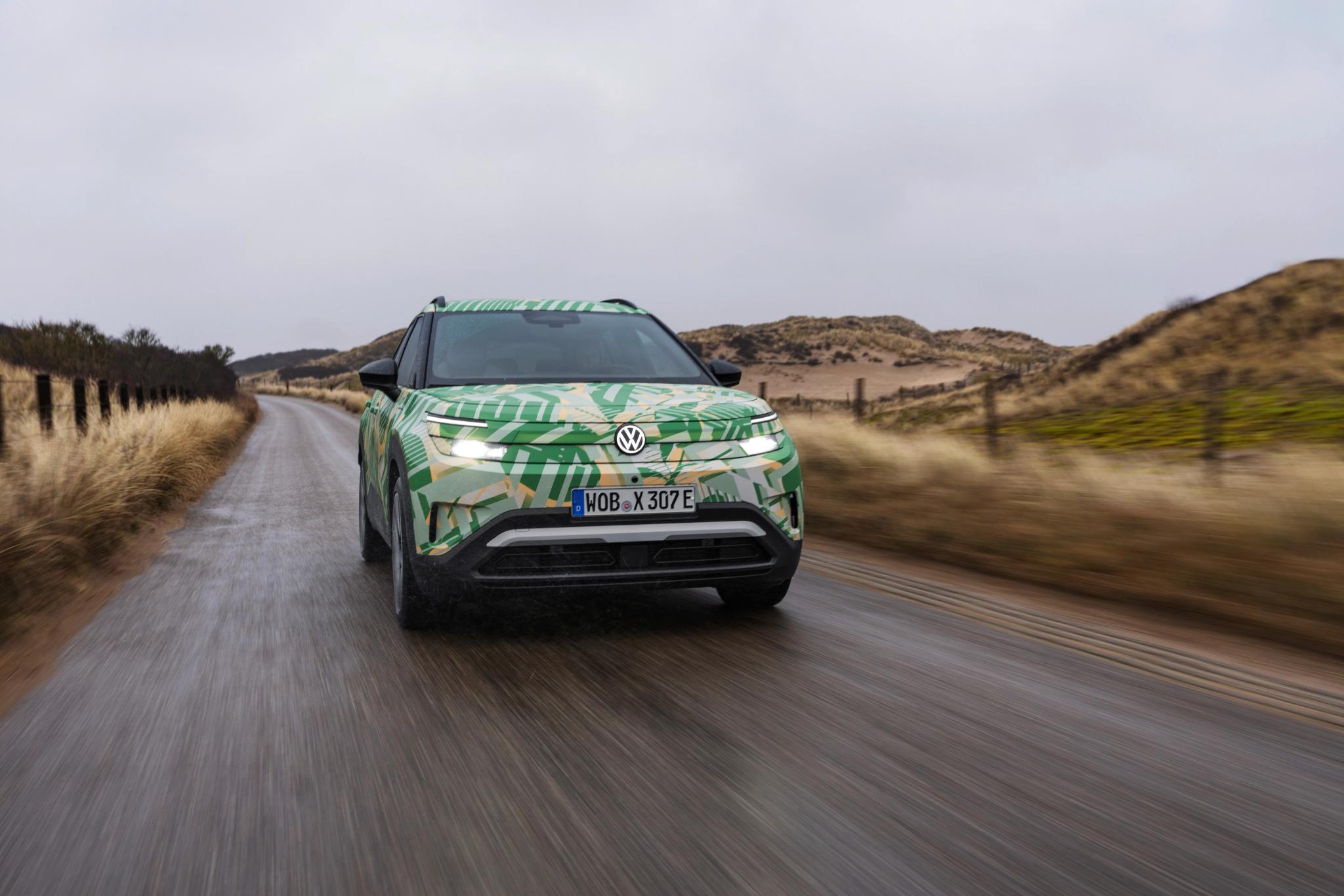 Volkswagen's T-Cross-sized electric SUV revealed with $46k European starting price - Image 2
