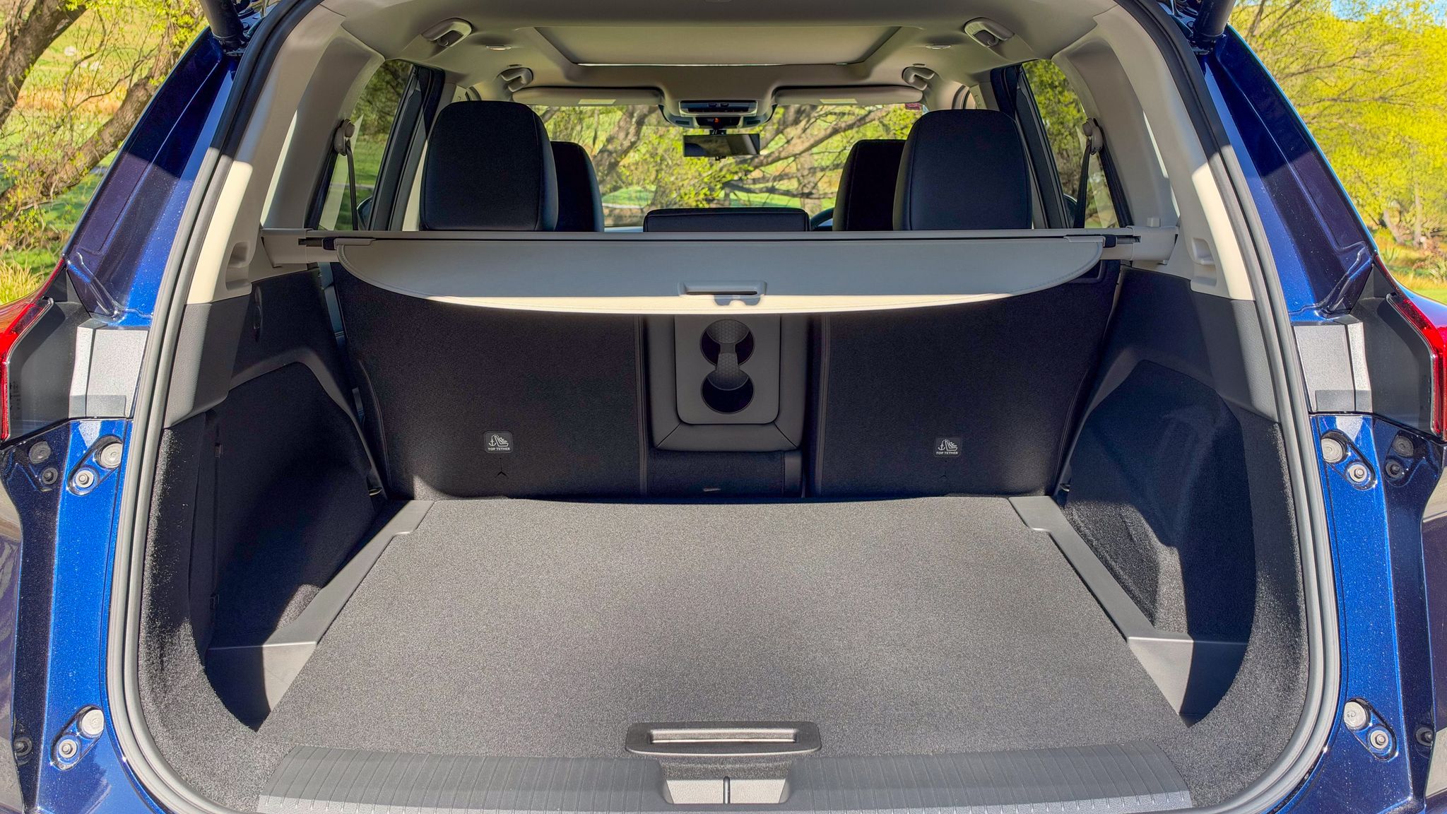 2026 Nissan X-Trail e-Power boot