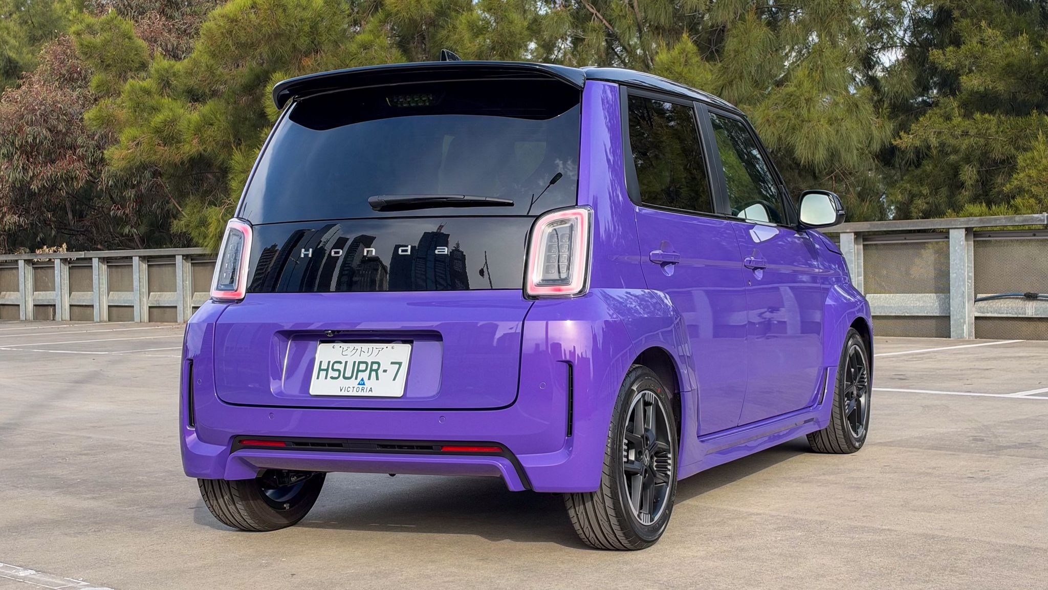 2026 Honda Super-ONE rear three quarter