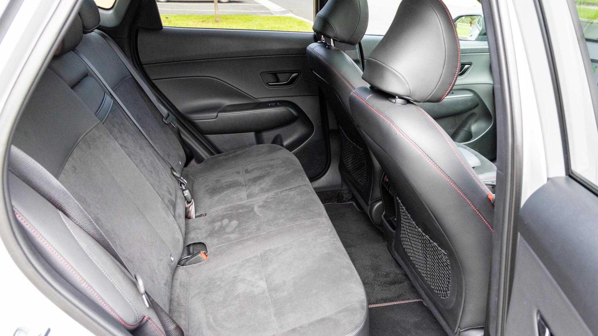 2026 Hyundai Kona Hybrid rear seat