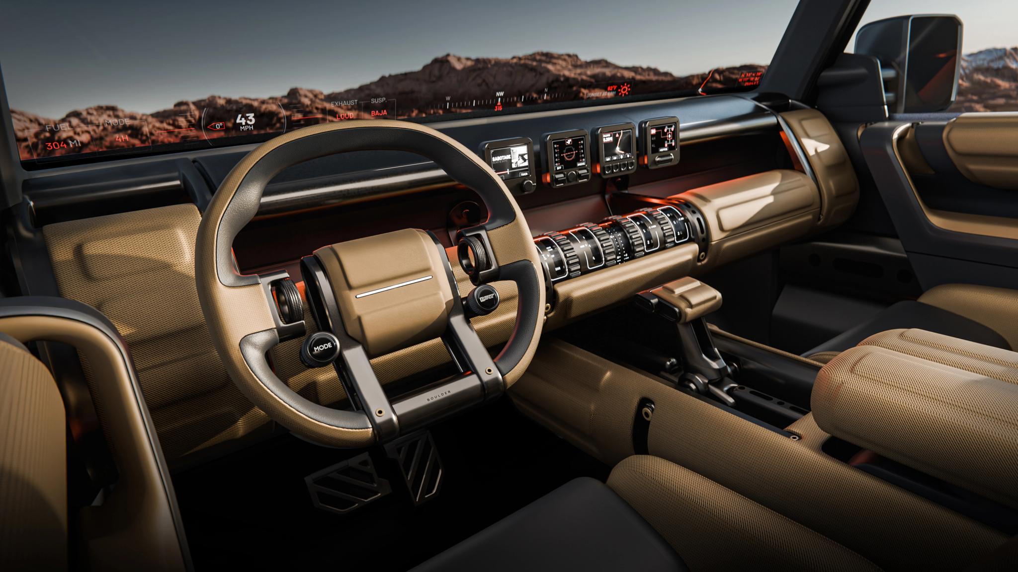 Hyundai Boulder Concept previews first-ever body-on-frame truck and rugged SUV - Image 7