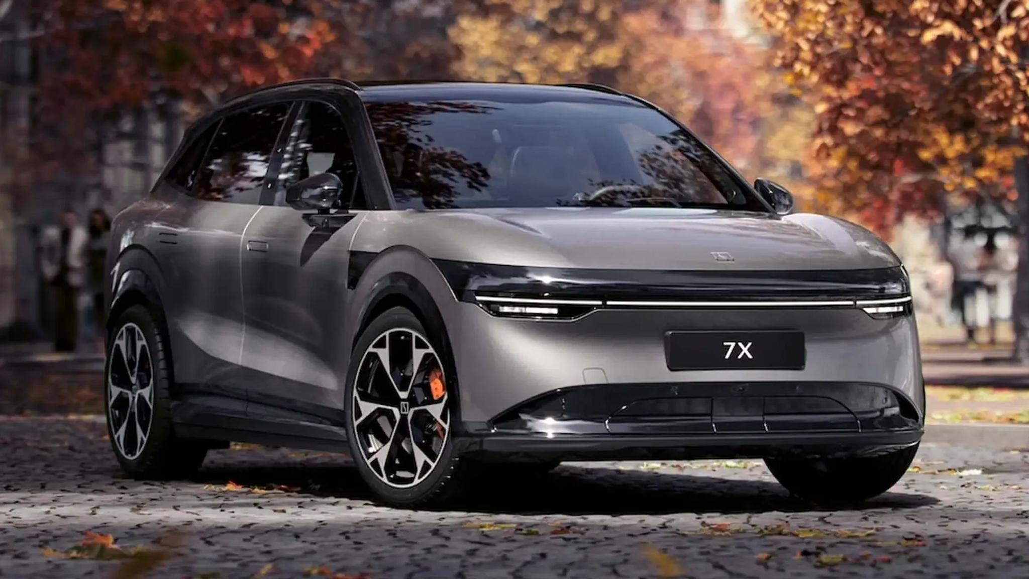2026 Zeekr 7X