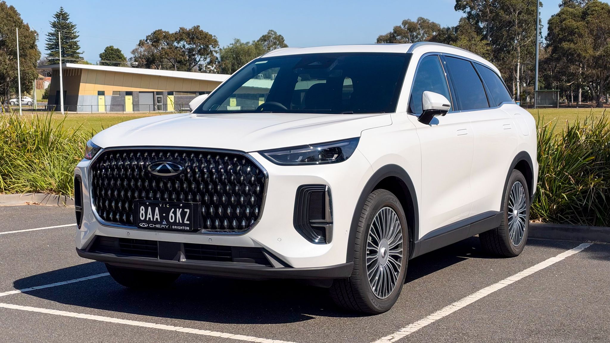 2026 Chery Tiggo 9 front three quarter