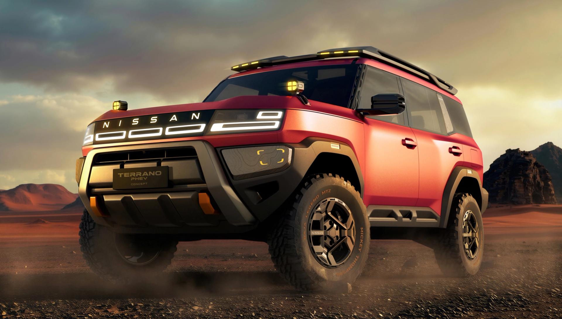 Nissan Terrano and Urban concepts tipped for 2027 Australia launch