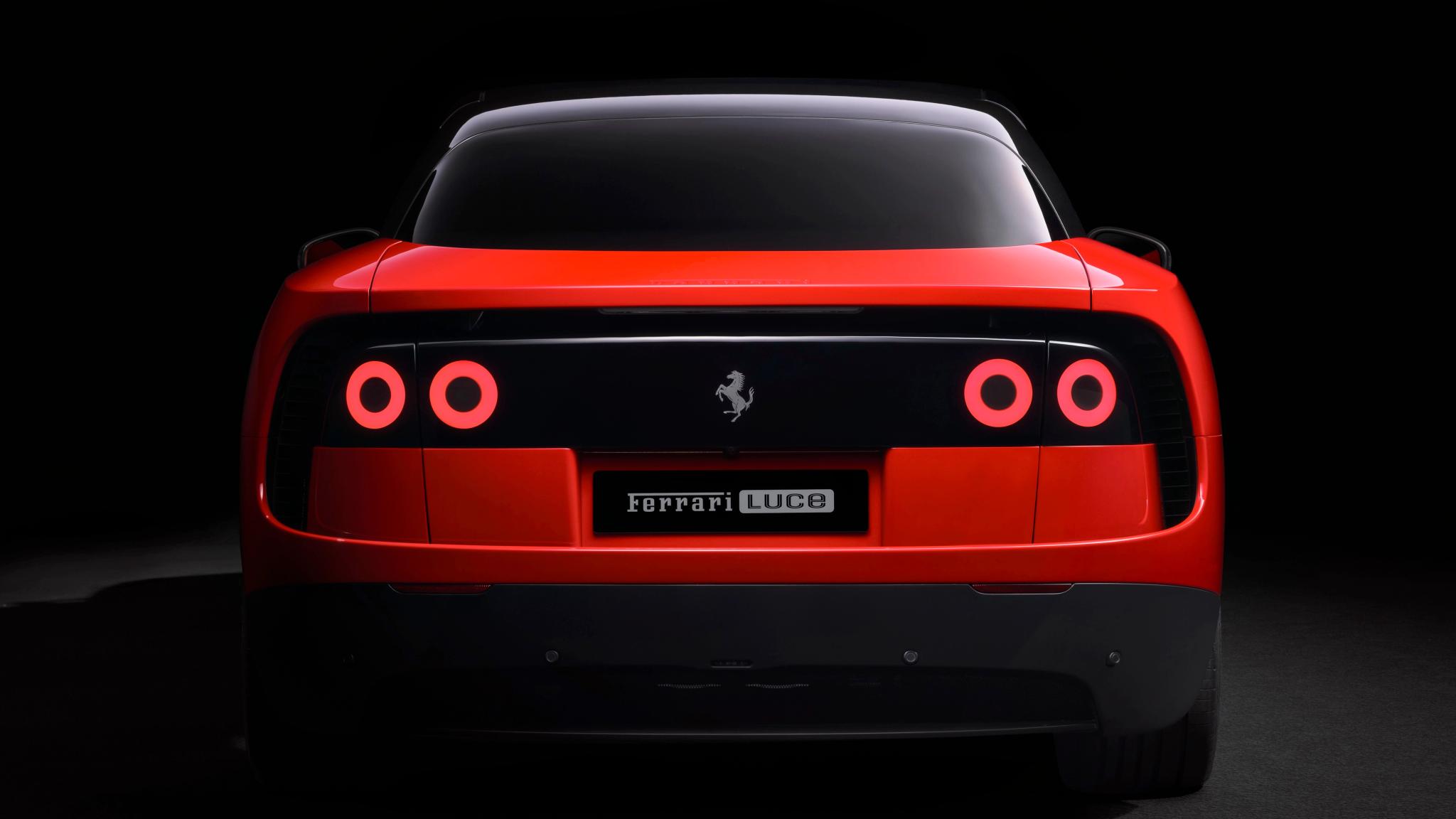 Ferrari Luce Rear