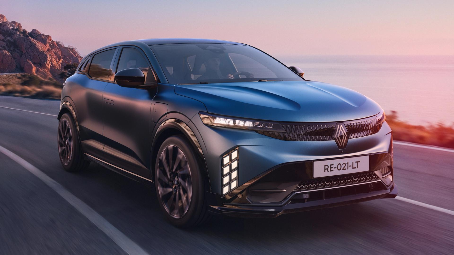 2027 Renault Megane E-Tech gets bigger battery and much more kit