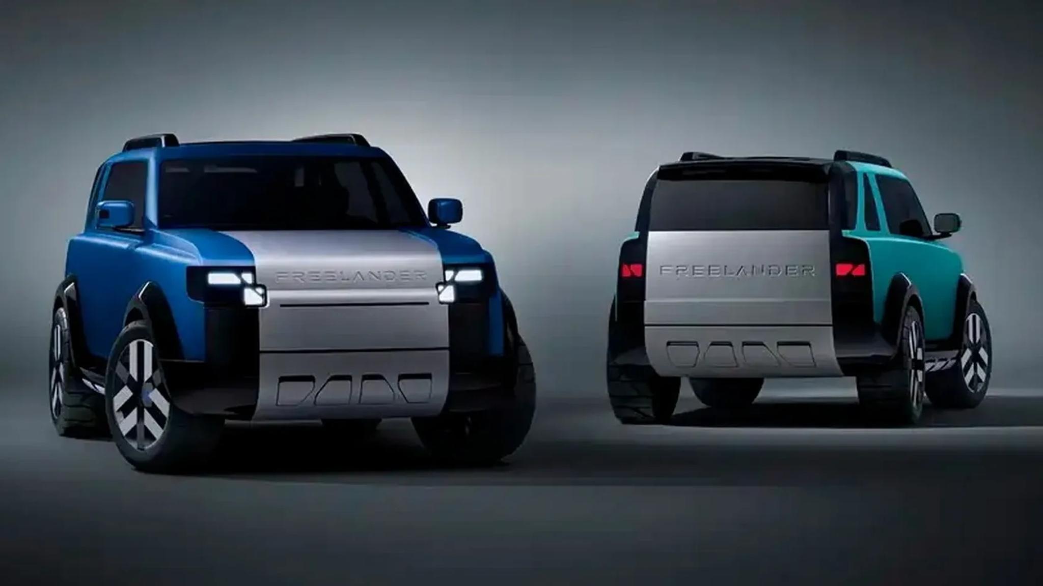 Freelander is back as its own brand with the Concept 97 reveal from JLR and Chery - Image 2