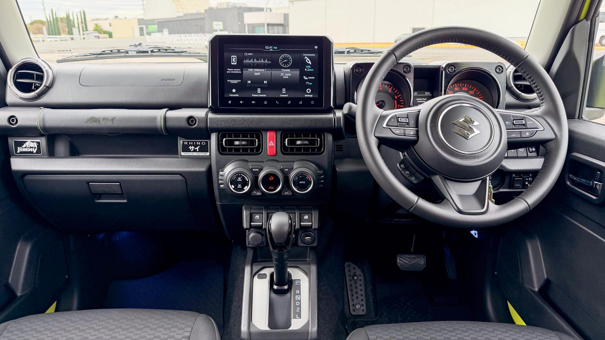 2026 Suzuki Jimny XL Rhino Edition review - Image 6