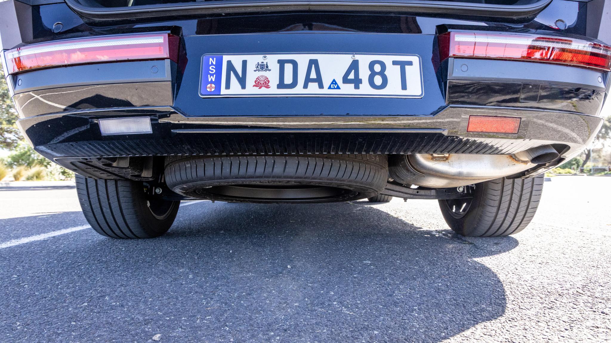2026 Hyundai Santa Fe Hybrid spare wheel