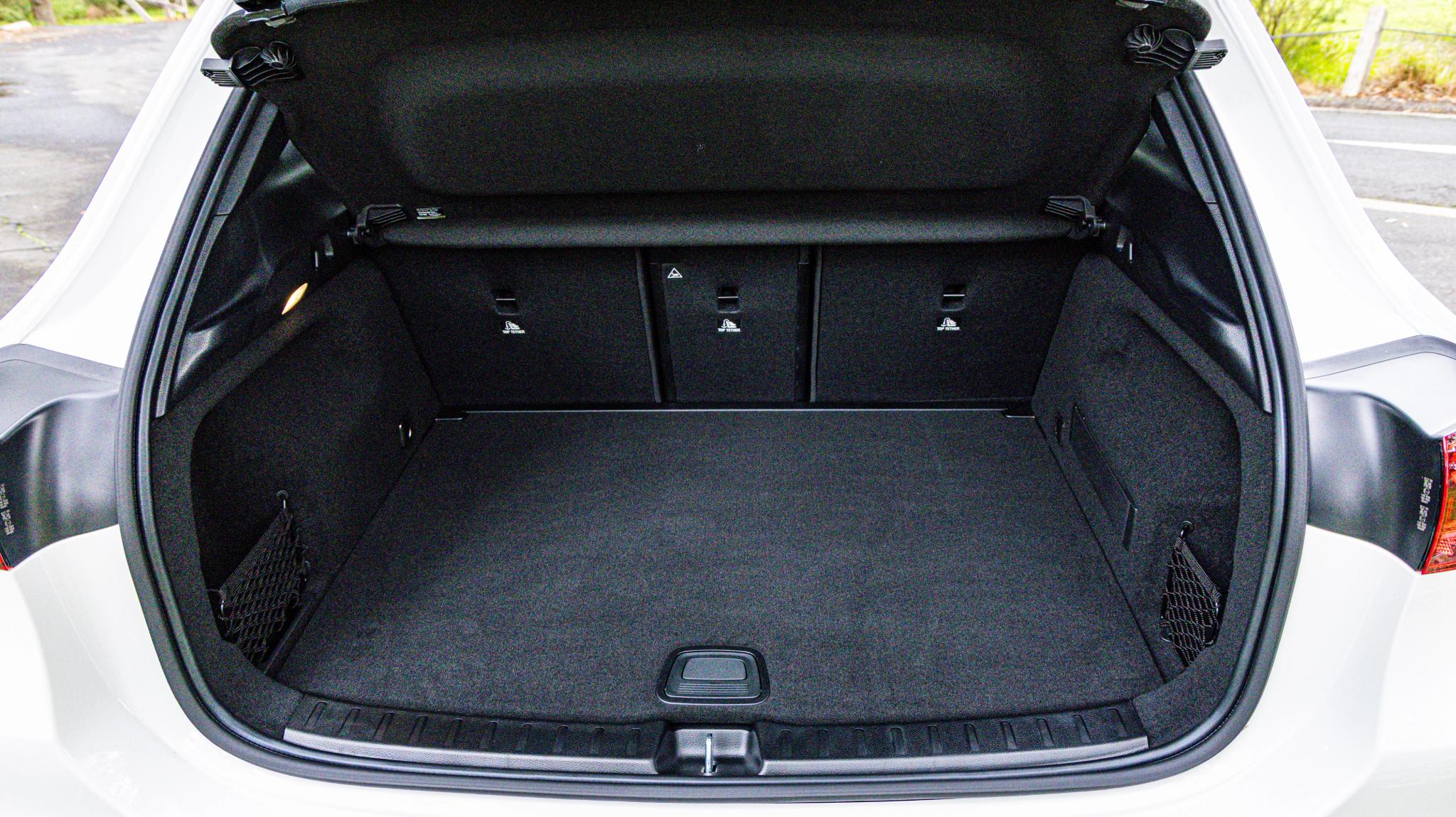 2026 Mercedes-Benz GLA boot