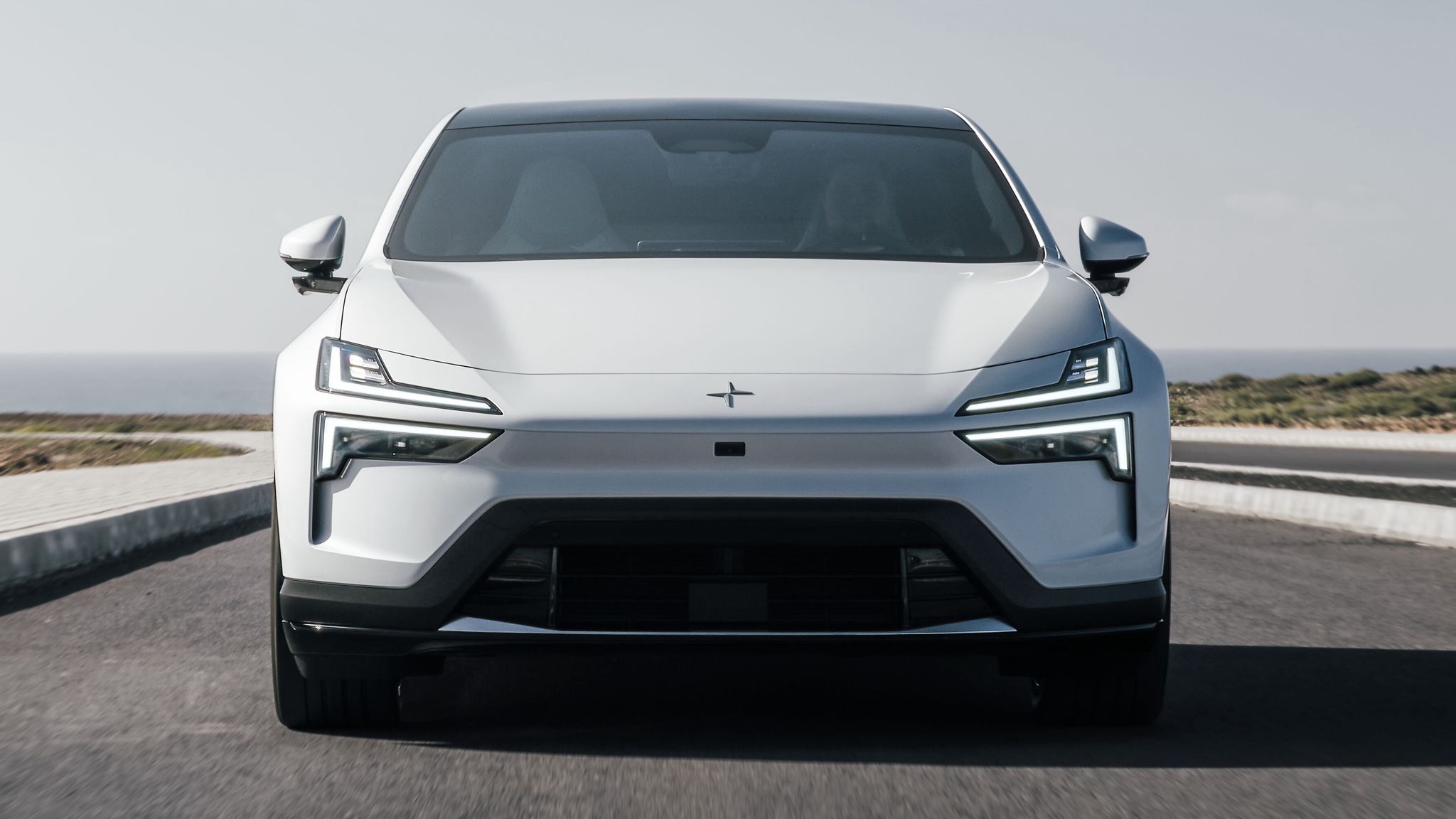 2027 Polestar 4 coupé electric SUV front
