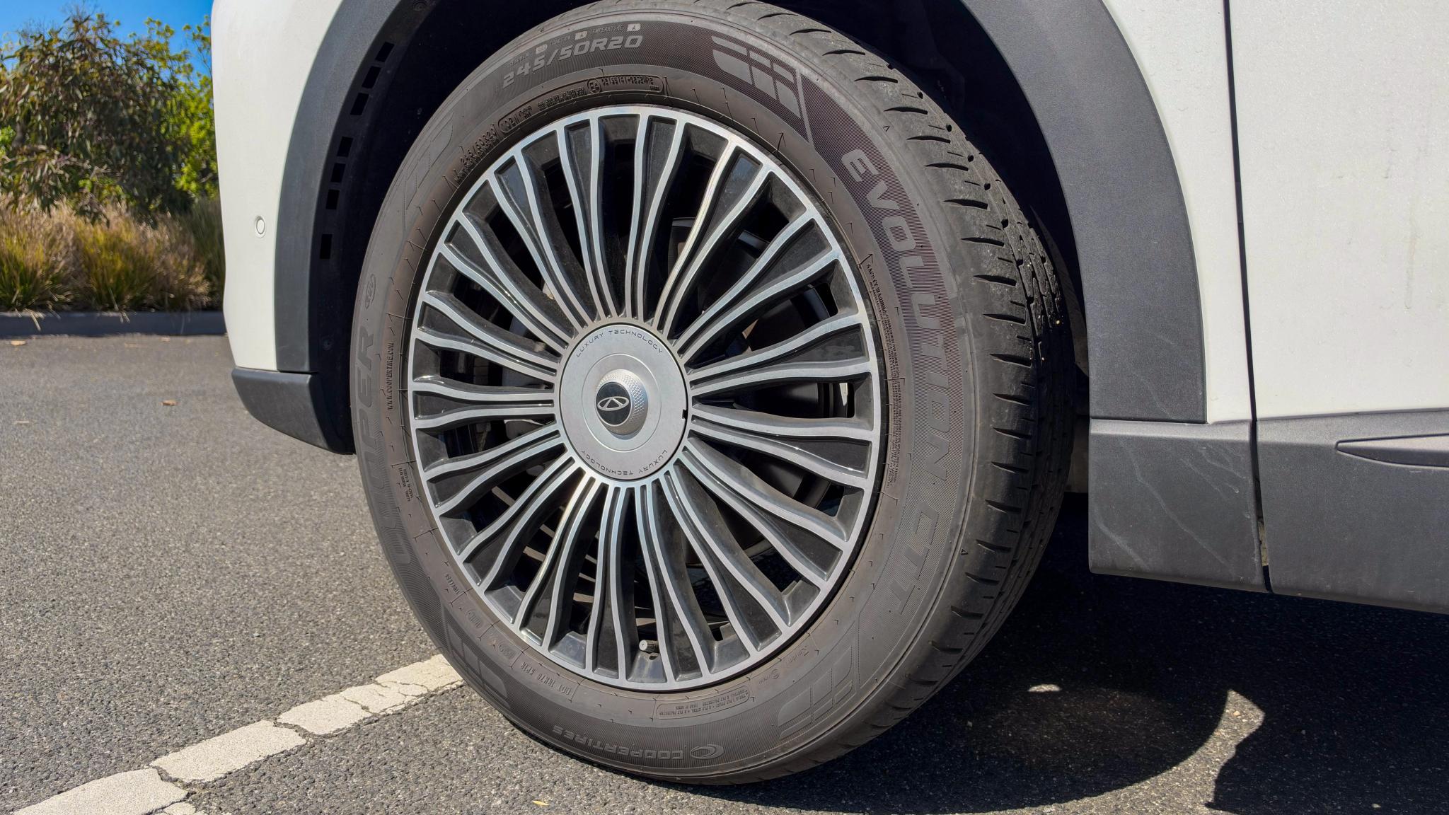 2026 Chery Tiggo 9 alloy wheel
