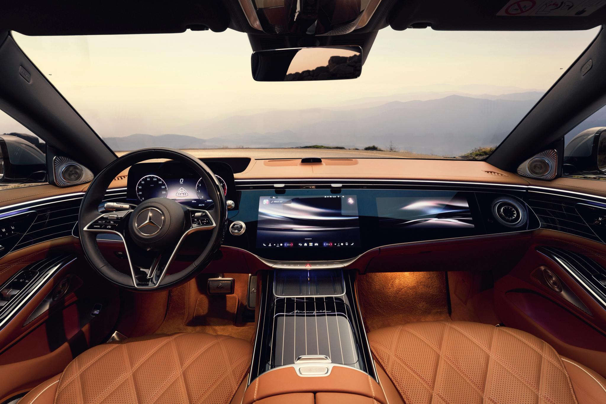 Updated Mercedes-Maybach S-Class revealed with new tech, engines and more luxury - Image 3