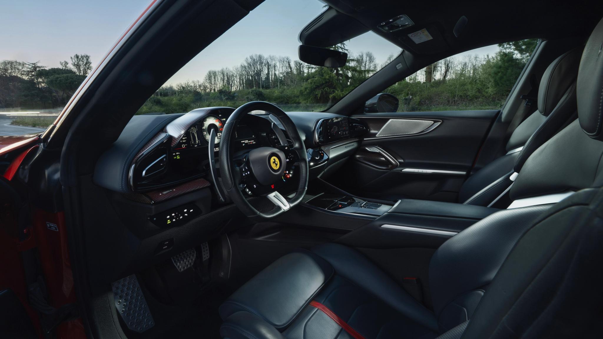 Ferrari Purosangue Handling Speciale gets sharper chassis and louder V12 - Image 6
