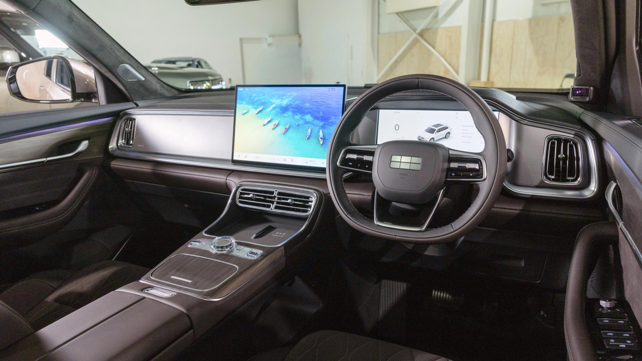 Geely Monjaro EM-i Interior