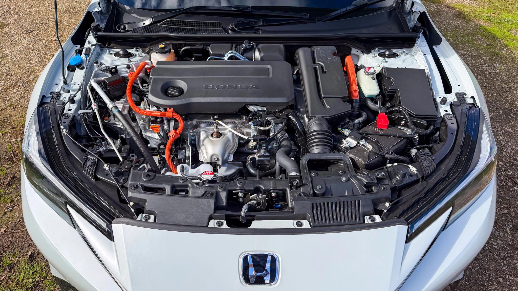 2026 Honda Prelude Bonnet Engine